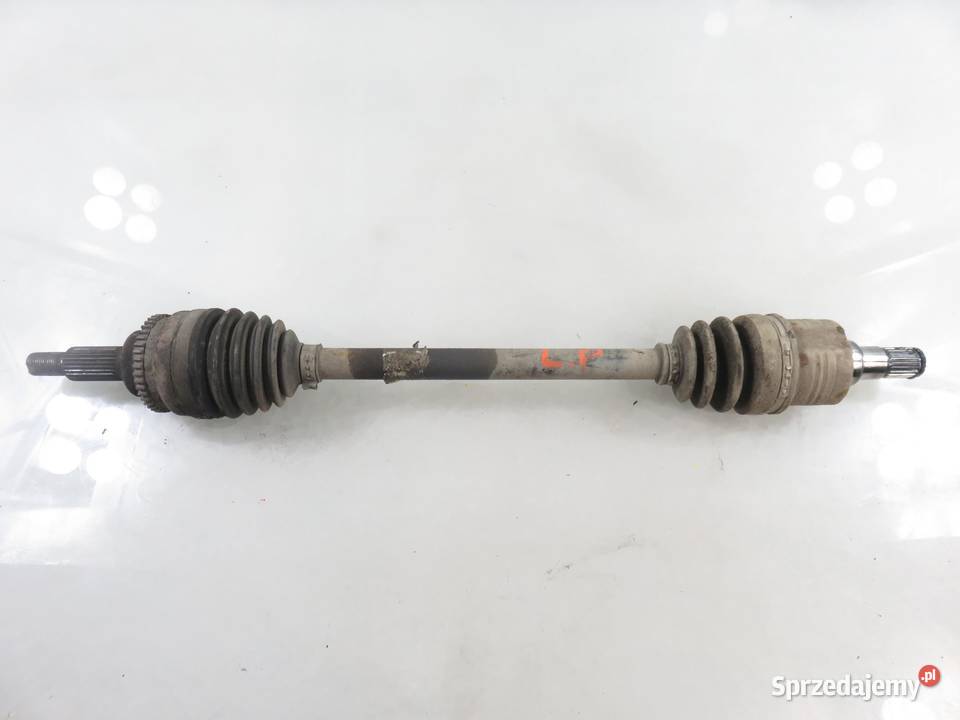 PÓŁOŚ LEWA PRZEDNIA SUZUKI SWIFT MK6 13 4x4