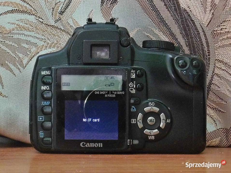 Aparat lustrzanka cyfrowa Canon 350 D body Warszawa