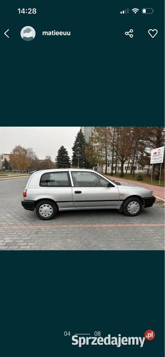 nissan sunny Hatchback Bełżyce