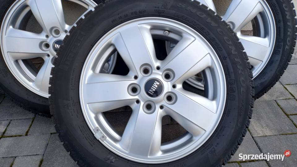 Koła Felgi Oryginalne Mini Cooper ET46 5x112R15 Samochodowe podlaskie Kolno sprzedam