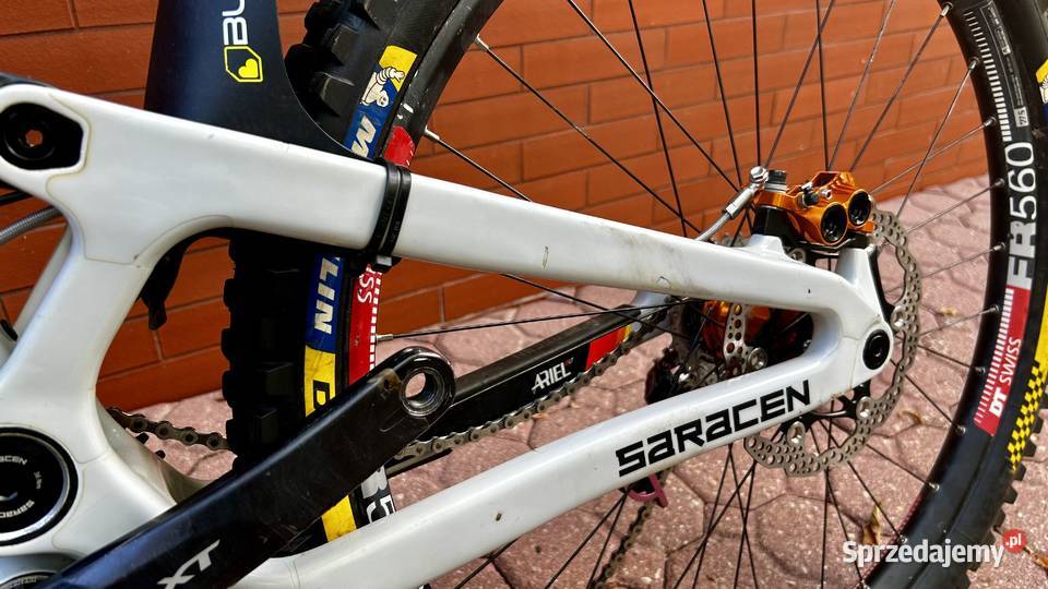 SARACEN ARIEL LT ENDURO FOX ENDURO SRAM HOPE Warszawa