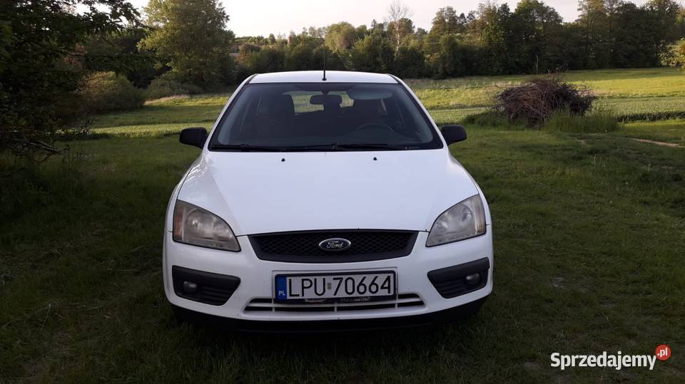 Ford Focus MK2 16 TDCI 90 lubelskie Puławy