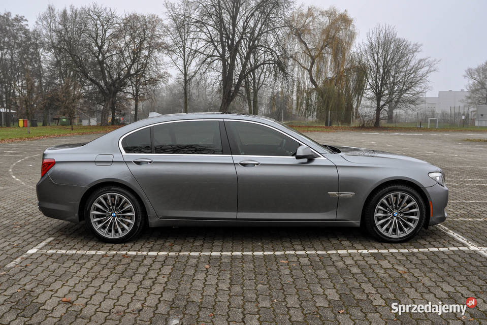 BMW Seria 7 44 BiTurbo 407 Bezwypadkowy 231000km dolnośląskie