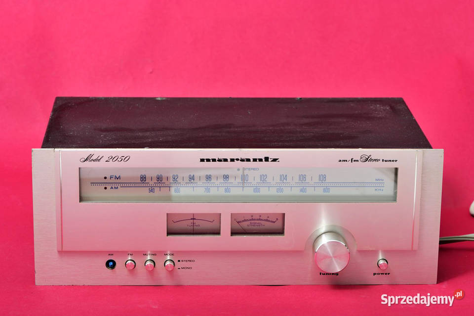 Marantz vintage tuner AMFM Model 2050 Audio Wrocław
