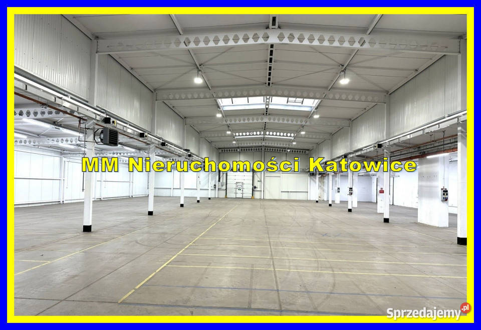 Magazyn do wynajęcia Katowice centrum ogrzewanie
