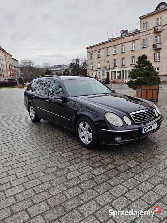 Mercedes W211 18 kompressor z gazem