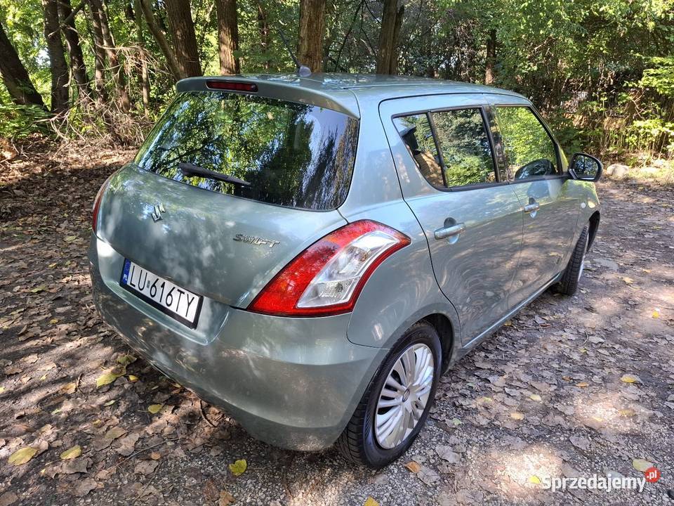 Suzuki Swift 12 benz Lublin