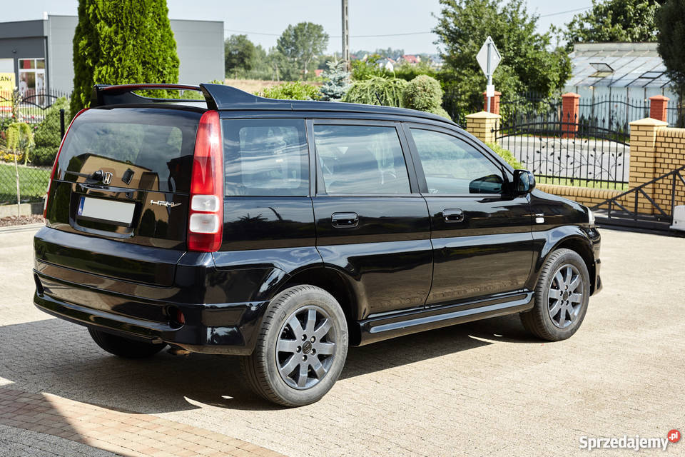 Honda HRV 16 VTEC 124 4x4 immobilizer