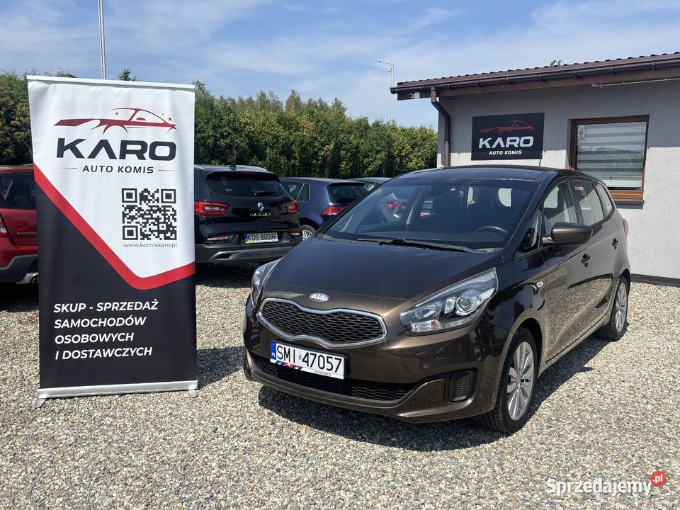 Kia Carens 2013 7 osobowy GWARANCJA kupiony w Polsce śląskie