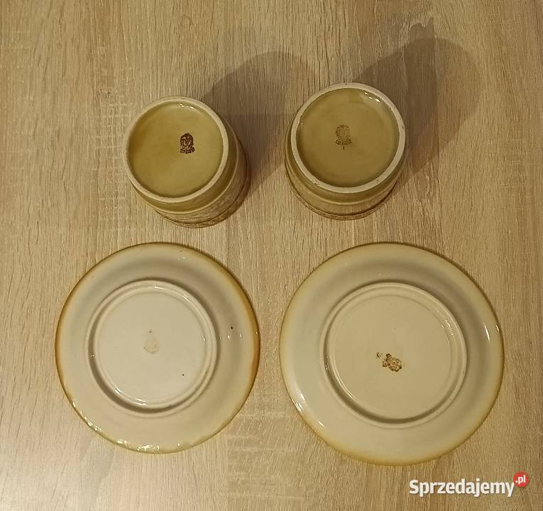 Kubki z czasów PRL 2 Pozostałe Warszawa