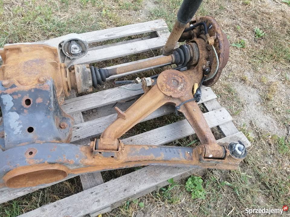 Bmw e30 zawieszenie tył sanki 4x100 tarcze wąska Motoryzacja lubelskie sprzedam