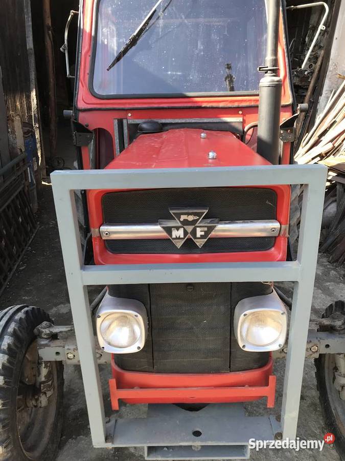 Sprzedam ciągnik MASSEY FERGUSSON 135 Super Rabka-Zdrój