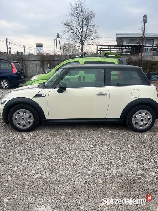 Mini Cooper I wlaściciel w Polsce światła przeciwmgielne Warszawa