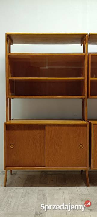 regał modułowy Frantisek Jirak meblościanka łódzkie Radomsko