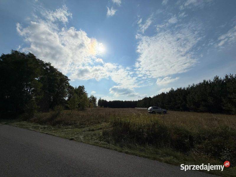 Piękna działka z warunkami zabudowy idealna pod