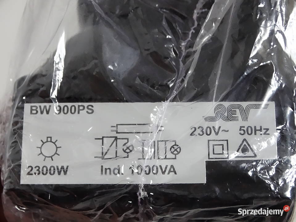 Nowy Czujnik Ruchu REV Ritter BW 900 2300W