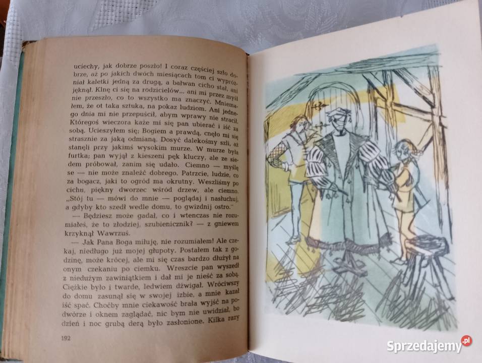 Książka HISTORIA ŻÓŁTEJ CIŻEMKI wyd 1959 powieść sprzedam