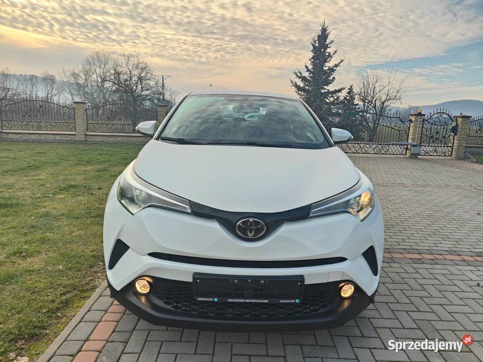 Toyota CHR 2018r 12 116 benzyna C-HR małopolskie