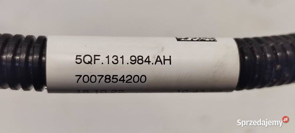 VW TIGUAN II PRZEWÓD ADBLUE 5QF131984AH AdBlue sprzedam