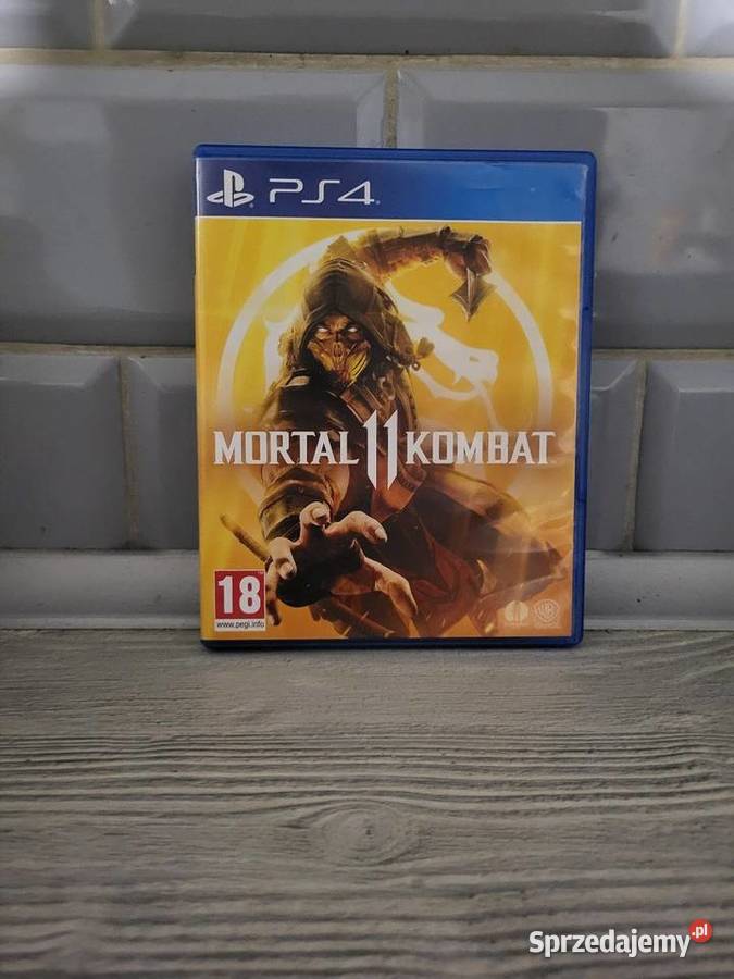 Mortal kombat 11 4 Kraków sprzedam