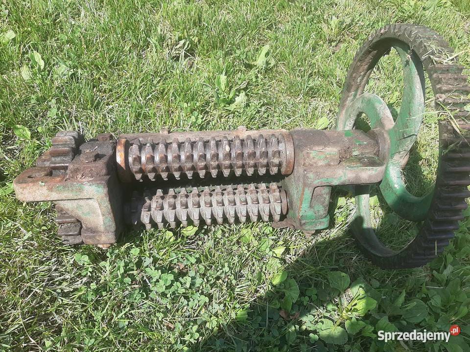 Wałki Podające Sieczkarni Mechanizm pod RĘBAK sprzedam