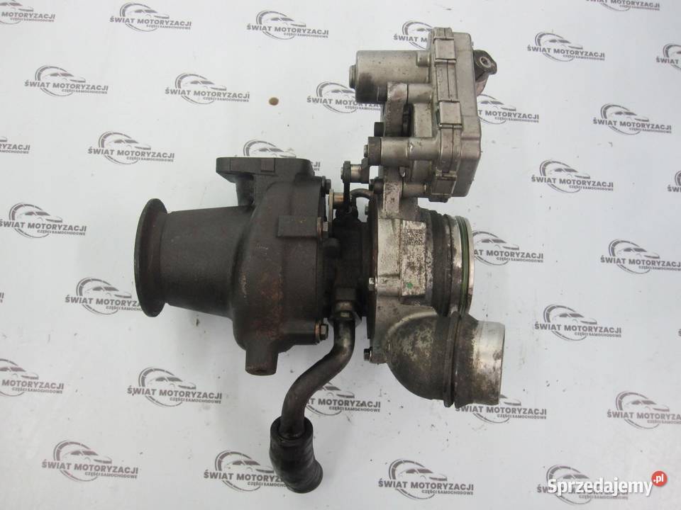 BMW 3 20 D N47D20C 143 11r turbosprężarka z świętokrzyskie sprzedam