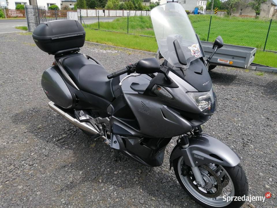 honda deauville 700 2006r nt700v ABS turystyczny Brynica