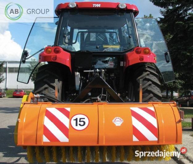 Pomarol zamiatarka ZS150 15 m podlaskie Rzędziany