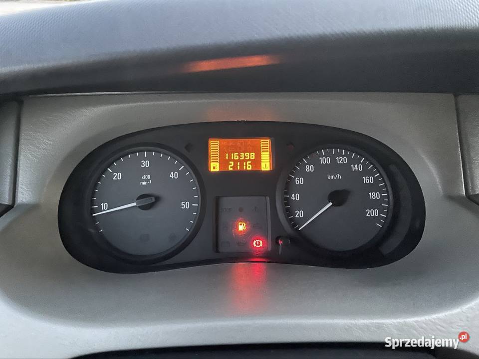 Opel Vivaro 2010 Lift 20 Diesel 6 Biegów Mega zarejestrowany w Polsce Chełmno