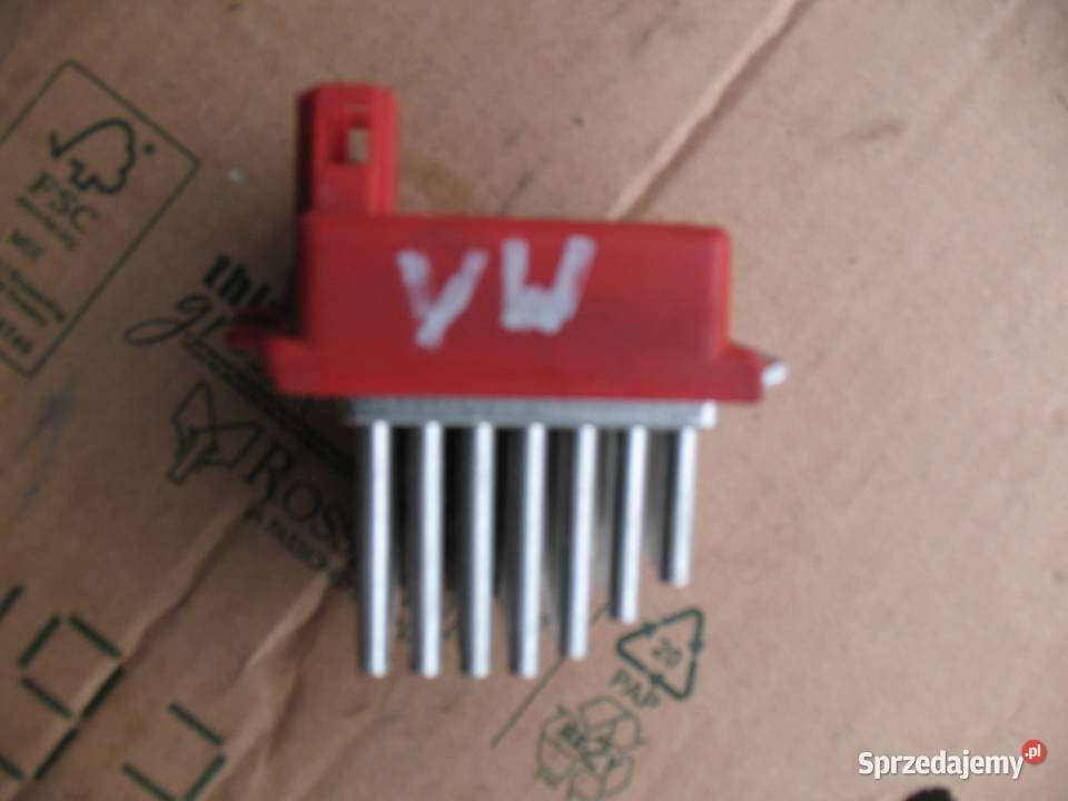 rezystor opornica dmuchawy seat alhambra vw