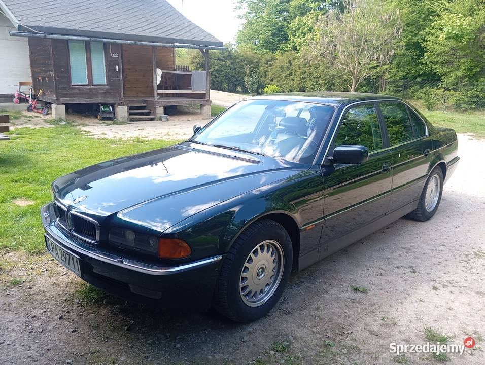 Bmw e38 28 benzyna lubelskie Kostry