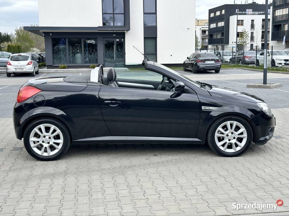 Opel Tigra B 18 benzynaCabriobez wkładu Warszawa
