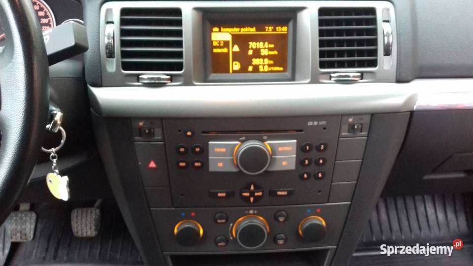 Opel Vectra C 19 CDTI 2006r Vectra Kurzętnik