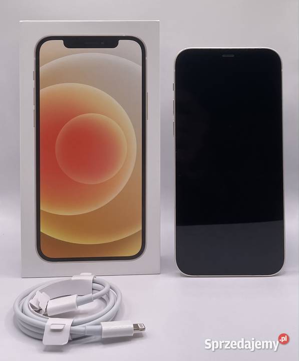 iPhone 12 64 GB White 80 Łódź