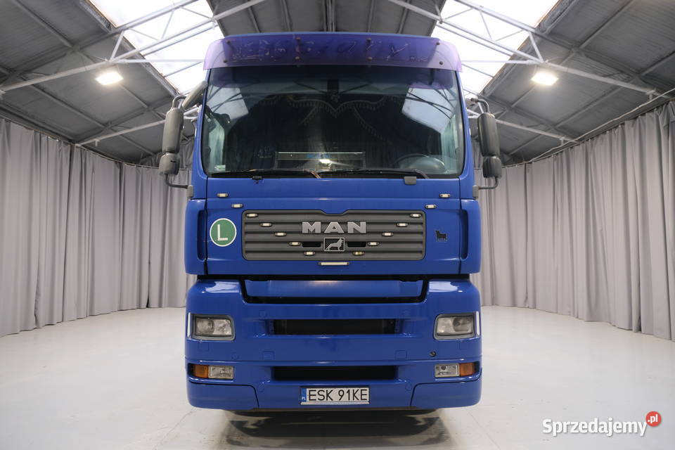 MAN TGX18440 2007 10518 ccm 440 Łyszkowice