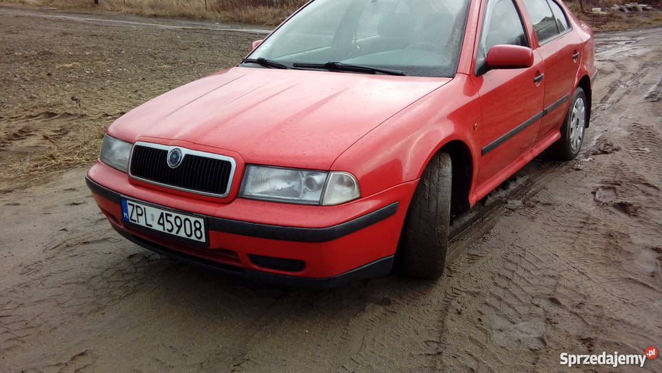 Skoda Octavia 16 75 RAKIETA 1998 r Wyszki