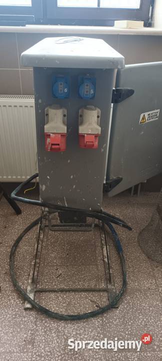 Rozdzielnia elektryczna erbetka Grodzisk Mazowiecki sprzedam