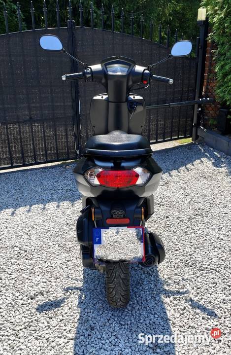 Skuter Peugeot Kisbee 50cc 2020r 3500 Wtrysk LED Peugeot łódzkie Łask