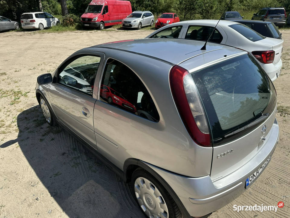 Opel Corsa Automat klimatronik benzyna 12 podgrz 2/3 Wejherowo