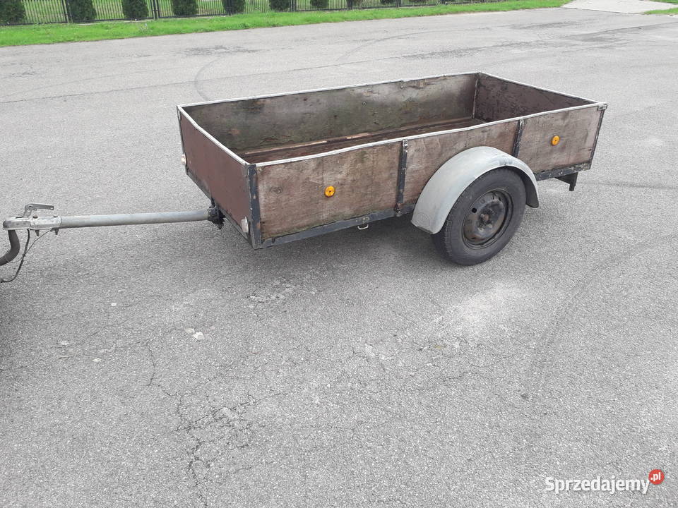 Sprzedam Przyczepke samochodową Radom
