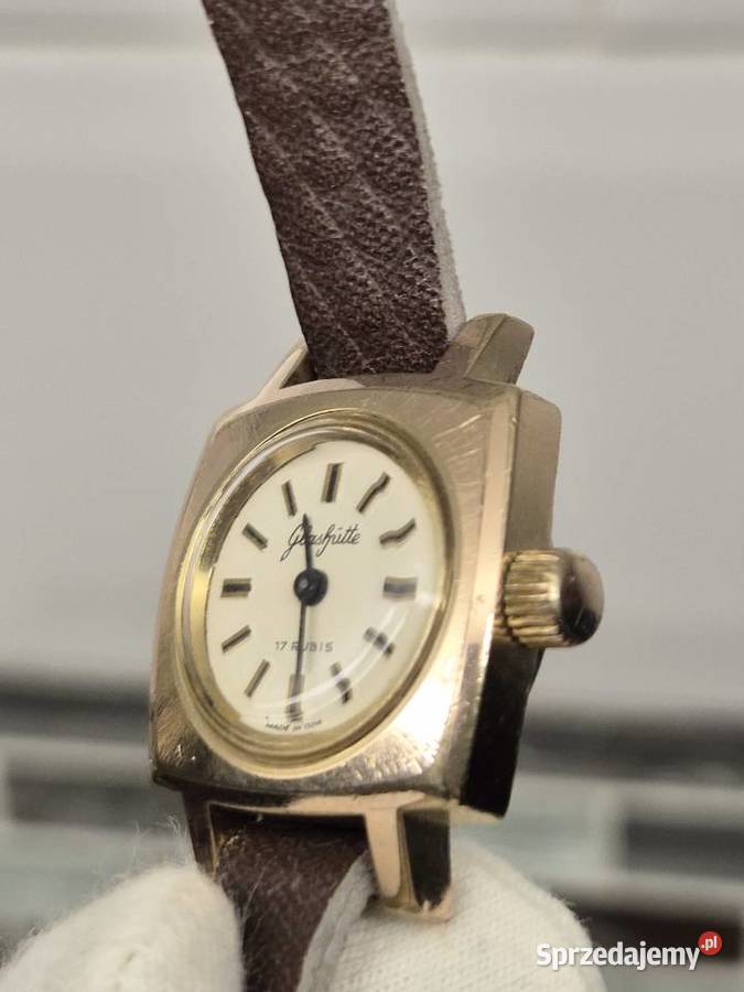 Damski zgarek Glashutte Au DDR Chorzów