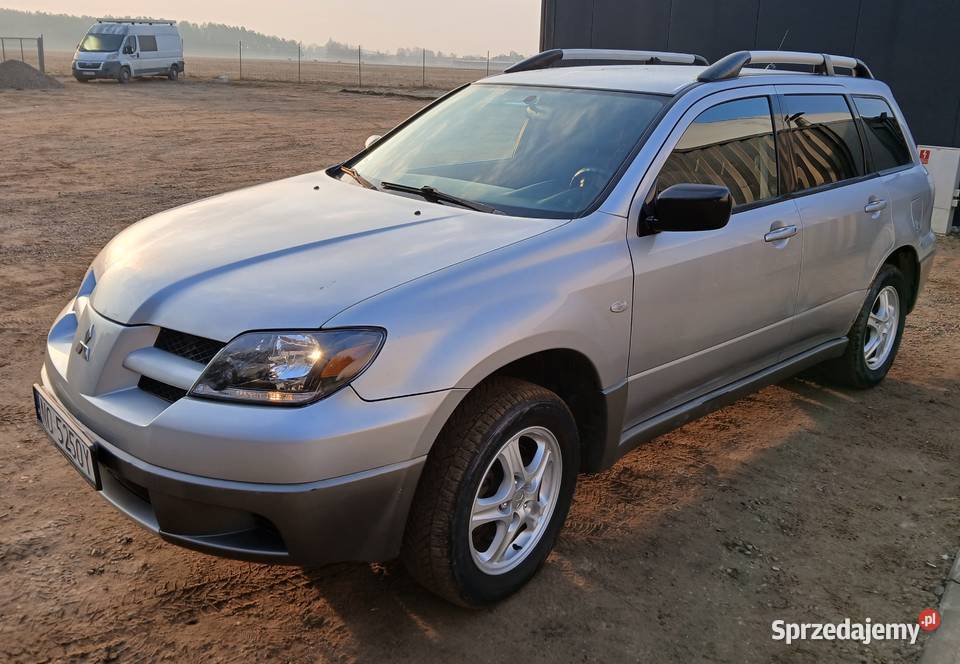 Mitsubishi Outlander I 20 I 16V 136 100KW