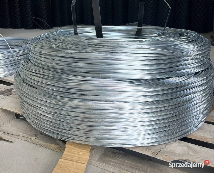 Slupki ogrodzeniowe fi42 2mm przelotki daszek Fajsławice sprzedam