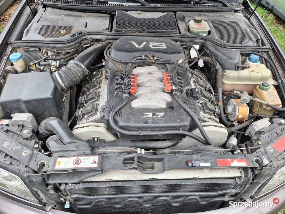 Audi A8 d2 37 V8 lpg recaro bez quattro CD Chojnik