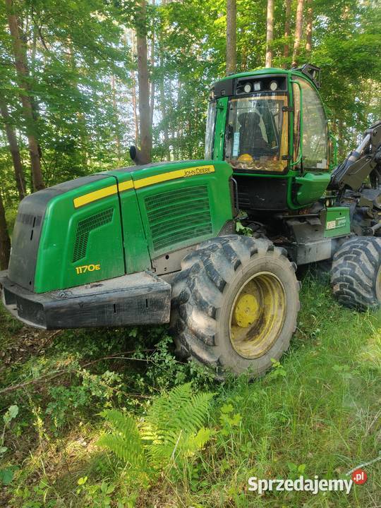 Harvester John Deere 1170e Straszyn