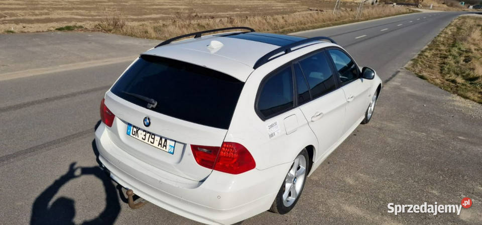 BMW 318 M PAKIET solar navi E90 20052012 aluminiowe felgi wielkopolskie Pleszew sprzedam