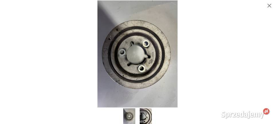 Koło pasowe 9653771880 peugeot citroen 16 16v Jelcz-Laskowice