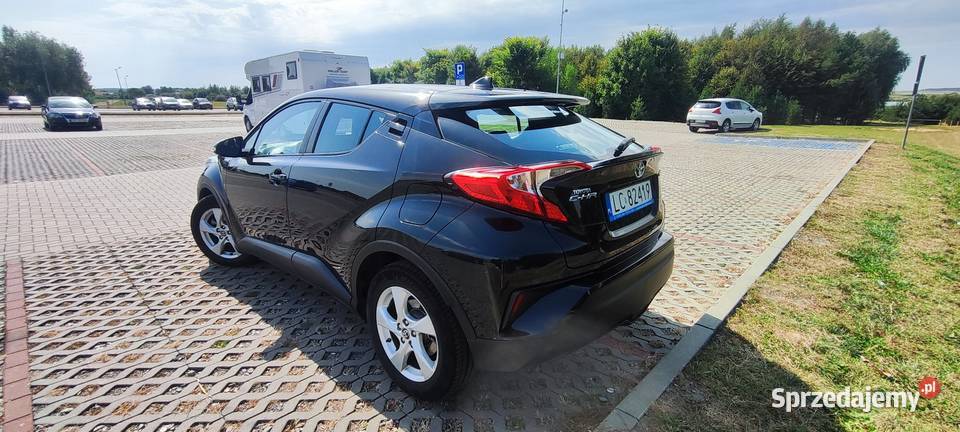 Toyota CHR 2018 r hybryda C-HR lubelskie Chełm