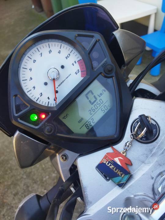 Suzuki SV 650 A2 Rozdrażewek sprzedam