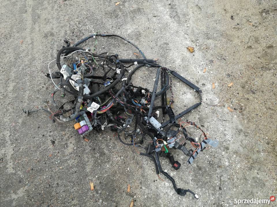 Instalacja wiązka elektryczna kompletna Opel kujawsko-pomorskie Włocławek